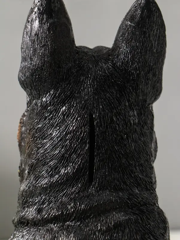 Копилка для денег &laquo;Овчарка средняя&raquo;, гипс, 32&times;23&times;16 см