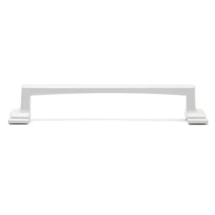 Ручка-скоба CAPPIO RSC038, цинк, м/о 128 мм, цвет белый, 4 шт.