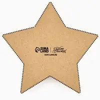 Коробка подарочная, кондитерская упаковка &laquo;23 февраля&raquo;, звезда, 23&times;13&times;5 см
