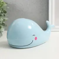 Копилка для денег &laquo;Голубой китёнок&raquo;, керамика, 16.7&times;9.9&times;9.1 см