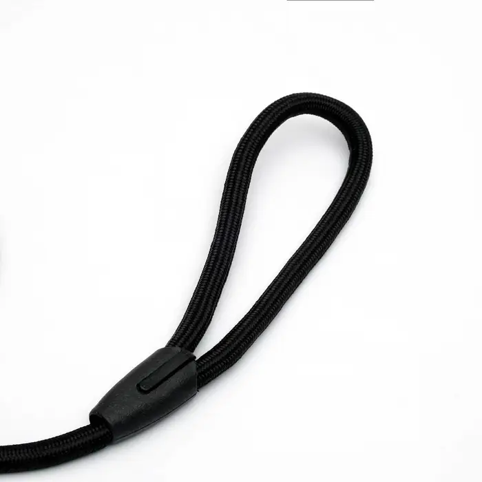 Ринговка для собак, 130&times;0.8 см, чёрная