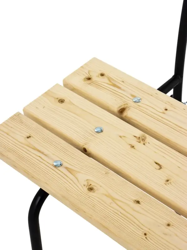 Скамейка деревянная, 120&times;50&times;82.5 см, для дачи и сада