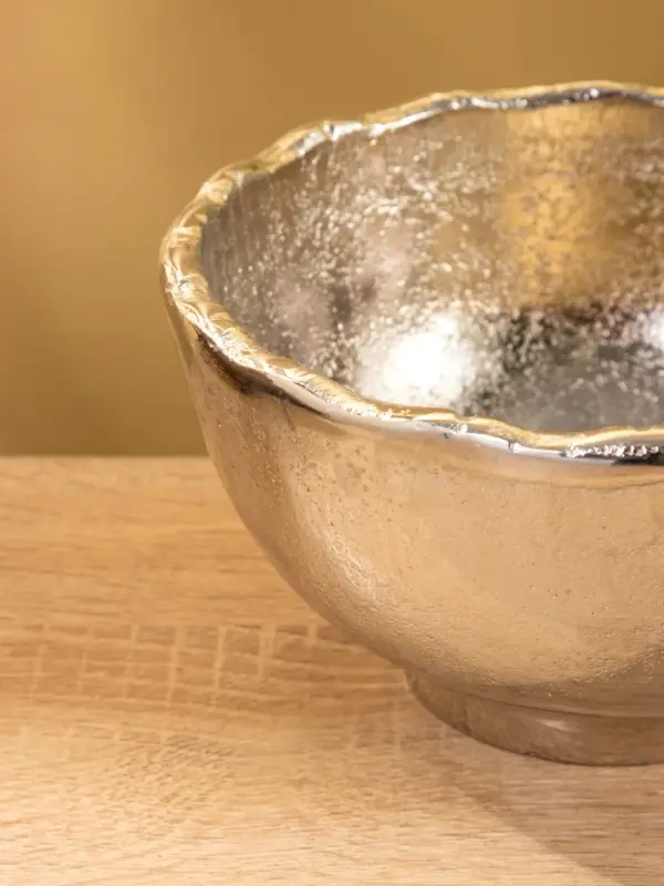 Чаша 16х16х9 см, алюминий Чаша 16х16х9 см, алюминий