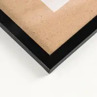 Фоторамка пластик "Премиум" 40х50 см, чёрный Фоторамка пластик "Премиум" 40х50 см, чёрный