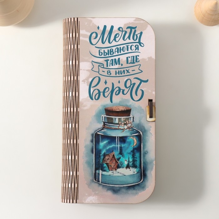 Шкатулка  Шкатулка "Баночка" 17х8,5х3,5 см