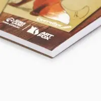 Скетчбук &laquo;Лиса&raquo; А5, 40 л, 100 г/м