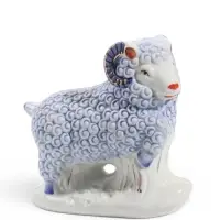 Фигурка &laquo;Кучерявый баран&raquo;, 10.5&times;4.5&times;10.2 см