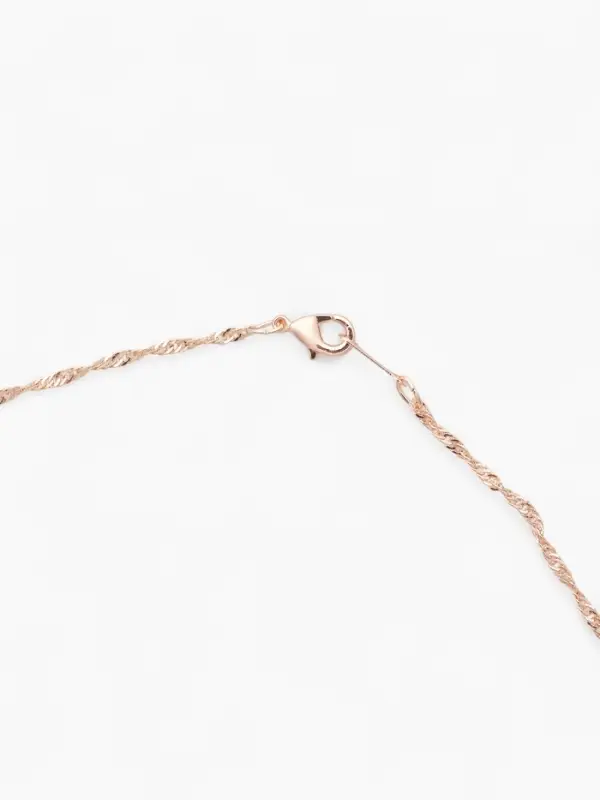 Гарнитур 3 предмета: серьги, кулон, кольцо безразмерное &laquo;Эдель&raquo;, капля, синие в золоте, 45 см