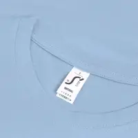 Футболка Imperial 190 голубая, размер XS