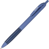 Ручка шариковая автоматическая Комус Gravity, д.ш. 0,7 мм, манж., синяя