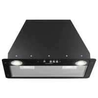Вытяжка встраиваемая HBB 6035 BK черный