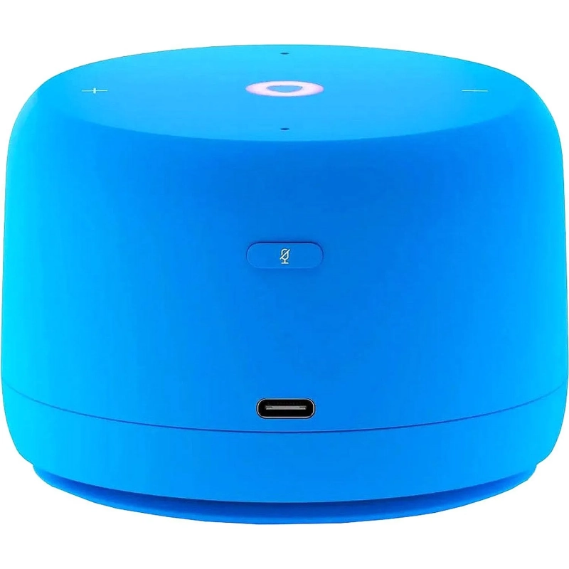 Умная колонка Яндекс Станция Лайт 2, на YaGPT, синий (YNDX-00026BLU)