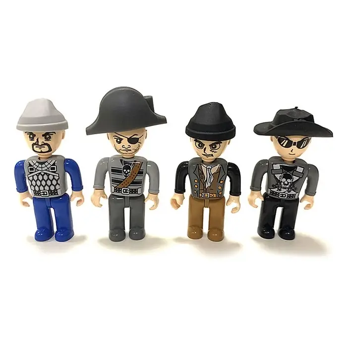 Фигурки для конструктора &laquo;Пираты&raquo;, МИКС