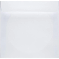 Конверт Белый CD декстрин 125х125 окно d100мм 25шт/уп/4573