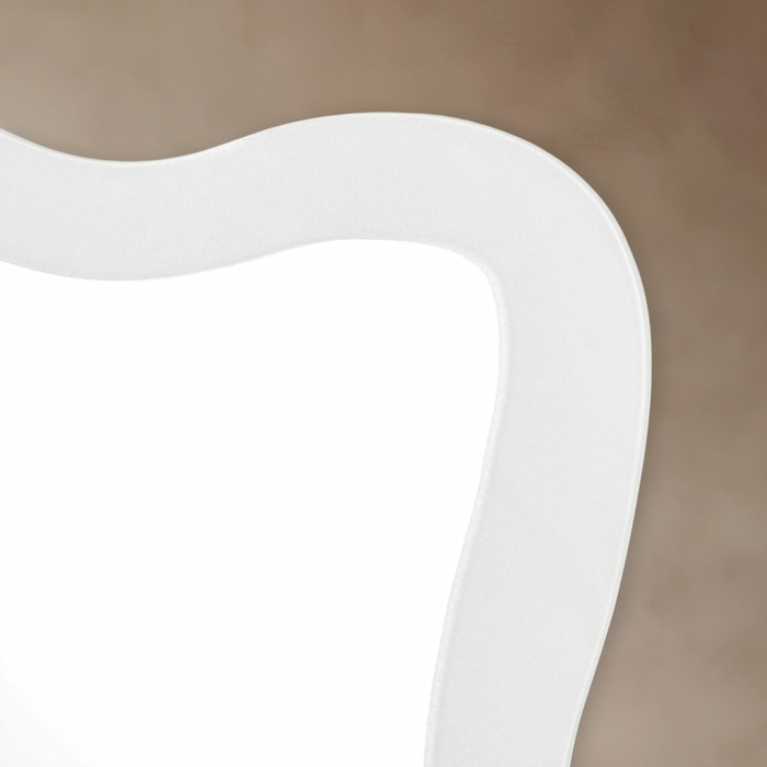 Зеркало «Облако», с пескоструйной графикой, настенное, с полочкой, 40,5×60 см Зеркало «Облако», с пескоструйной графикой, настенное, с полочкой, 40,5×60 см