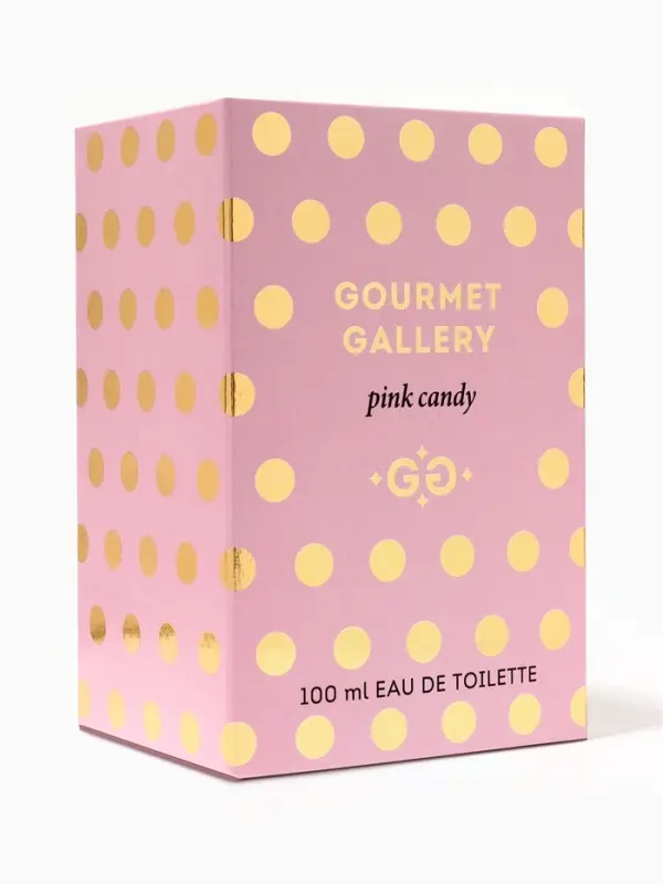 Туалетная вода женская Gourmet Gallery Pink Candy, 100 мл