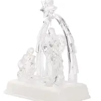 Фигура светодиодная &laquo;Рождество&raquo; 8.3&times;14.6&times;19.2 см, 3хААА