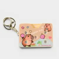 Брелок для ключей &laquo;Игра: Механические кости. Капибара&raquo;, 8.5&times;5.6&times;0.9 см