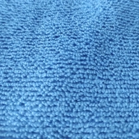 Тряпка для пола микрофибра синяя 80х100 180г/м2