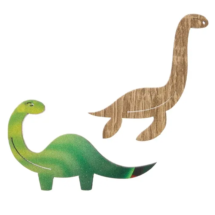 Пазл деревянный фигурный Лесная мастерская &laquo;Тирекс&raquo;, 67 элементов