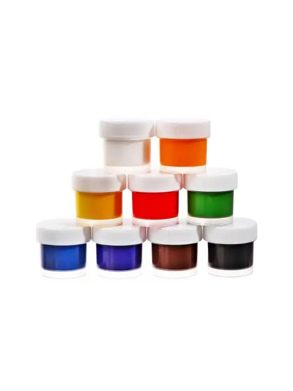 Гуашь 9 цветов &times; 15 мл ZOO, МИКС