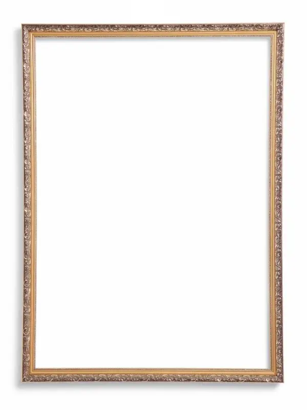 Рама для картин и зеркал Estelle Classic, 50&times;70 см, золото с коричневым
