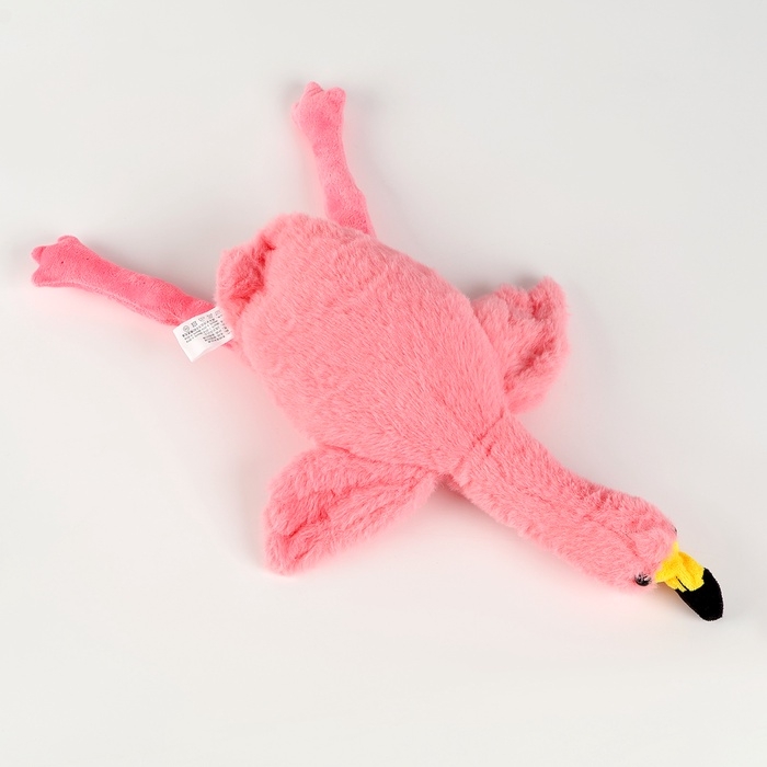 Мягкая игрушка «Фламинго», 50 см, цвет розовый