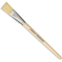 Кисть щетина плоская №20