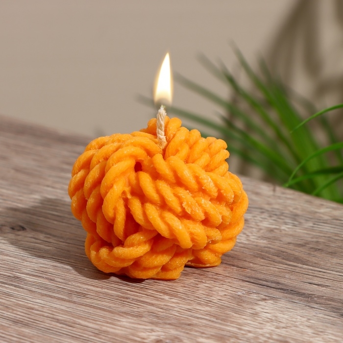 Свеча  Свеча "Канат" 5х5х5 см, соевый воск МИКС