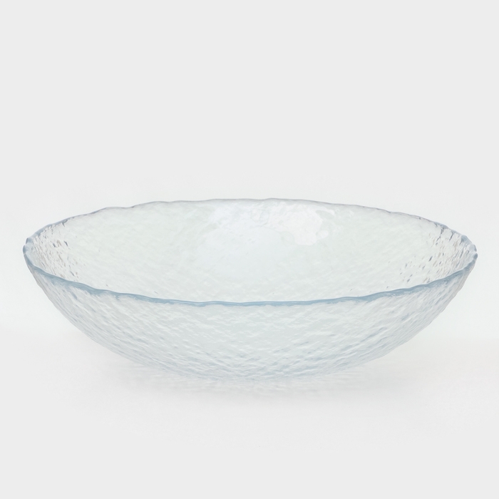 Тарелка глубокая Haze, 700 мл, d=19 cм, цвет прозрачный Тарелка глубокая Haze, 700 мл, d=19 cм, цвет прозрачный