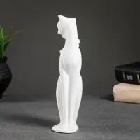 Фигурка гипс &laquo;Мама кошка&raquo;, 21&times;7&times;7 см