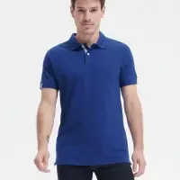 Рубашка поло мужская Portland Men 200 зеленая, размер 3XL