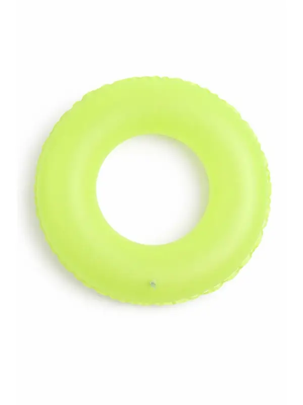 Круг для плавания, надувной, d=65 см, от 3 лет, жёлтый