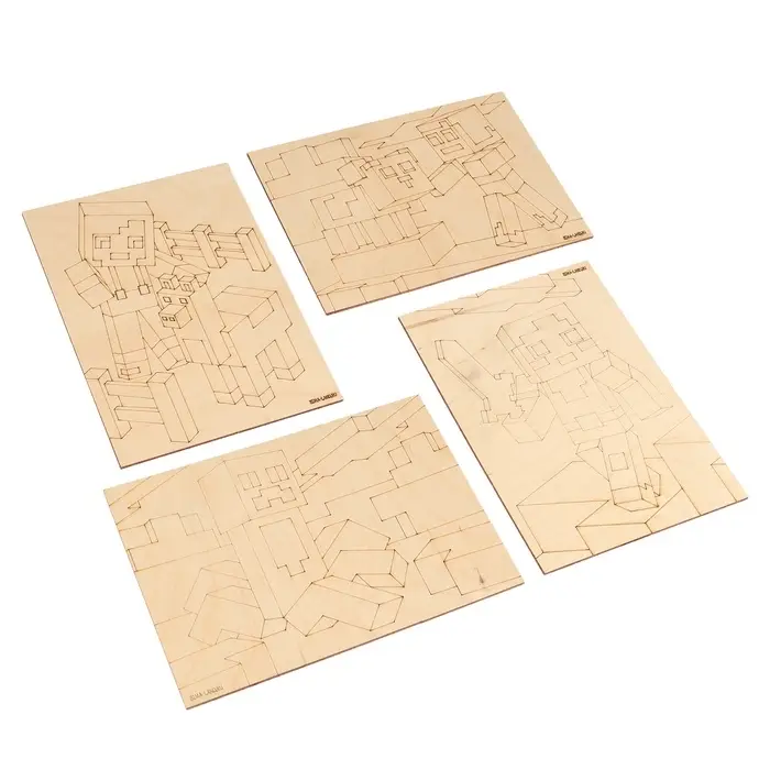 Доски для выжигания &laquo;Игровой мир&raquo;