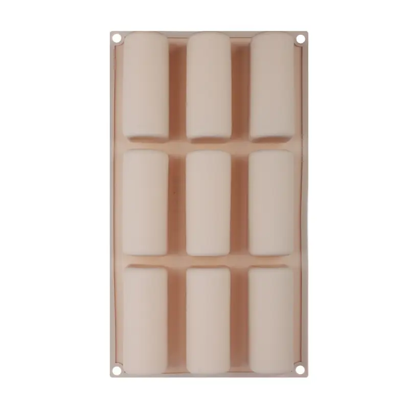 VETTA Форма для выпечки 9 ячеек 29,5х17х3,5см "Сырки", силикон