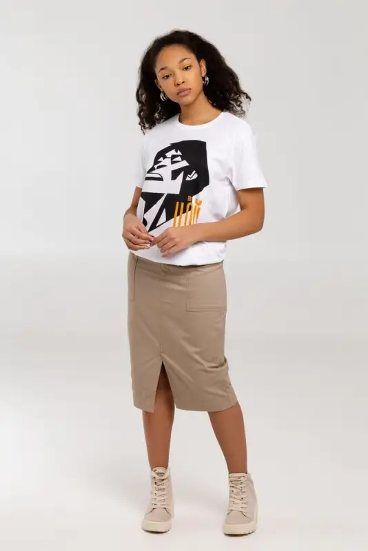 Футболка «Меламед. Виктор Цой», белая, размер S Футболка «Меламед. Виктор Цой», белая, размер S