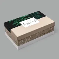 Набор коробок 10 в 1, упаковка подарочная, &laquo;GREEN&raquo;, 12&times;7&times;4 - 32.5&times;20&times;12.5 см