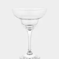 Набор бокалов для маргариты Paşabah&ccedil;e Bistro, 280 мл, размер одного бокала 11.5&times;17 см, 6 шт., стекло, прозрачный