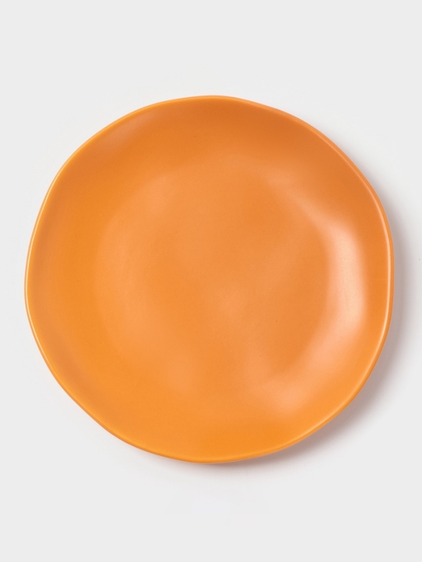 Тарелка Magistro Тарелка Magistro "Potter" 22см 21,8х2,5 цвет оранжевый