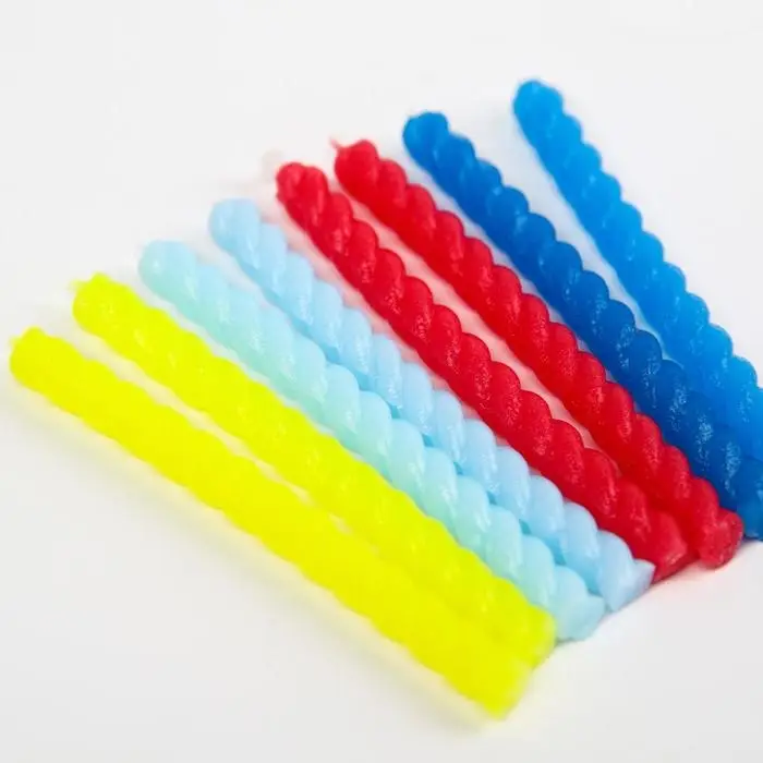 Свечи для торта &laquo;С Днем Рождения&raquo;, набор 8 штук, Микки Маус