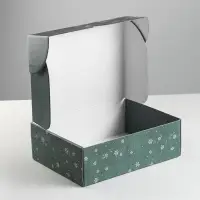 Коробка подарочная новогодняя складная &laquo;Зимняя сказка&raquo;, 30.7&times;22&times;9.5 см, Новый год