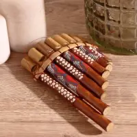 Сувенирный музыкальный инструмент "Флейта" 20х3х14 см МИКС Сувенирный музыкальный инструмент "Флейта" 20х3х14 см МИКС