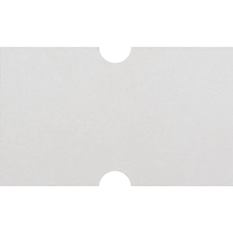 Этикет-лента 21,5х12 белая прям 1000шт/рул 10рул/уп