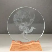 Сувенир стекло свет "Диск. Открытый космос" 5хLED d=10 см, USB 10х4х11,4 см Сувенир стекло свет "Диск. Открытый космос" 5хLED d=10 см, USB 10х4х11,4 см