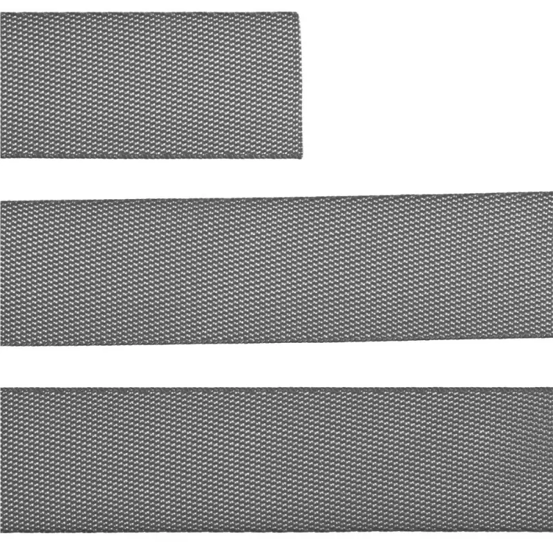 Стропа текстильная Fune 25 L, серая, 120 см Стропа текстильная Fune 25 L, серая, 120 см