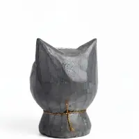 Сувенир &laquo;Котик&raquo;, 8&times;7&times;10 см, дерево, серый