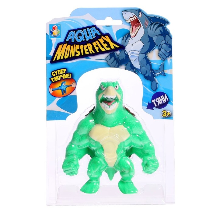 Тянущаяся фигурка Monster flex Aqua, 14 см, 14 видов, МИКС Тянущаяся фигурка Monster flex Aqua, 14 см, 14 видов, МИКС