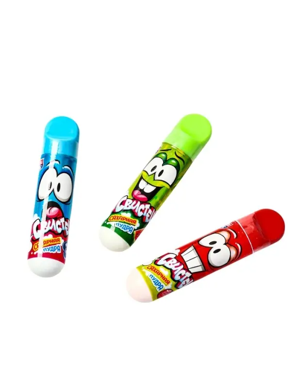 Сахарная пудра «Свистец» ассорти, 5 г Сахарная пудра «Свистец» ассорти, 5 г