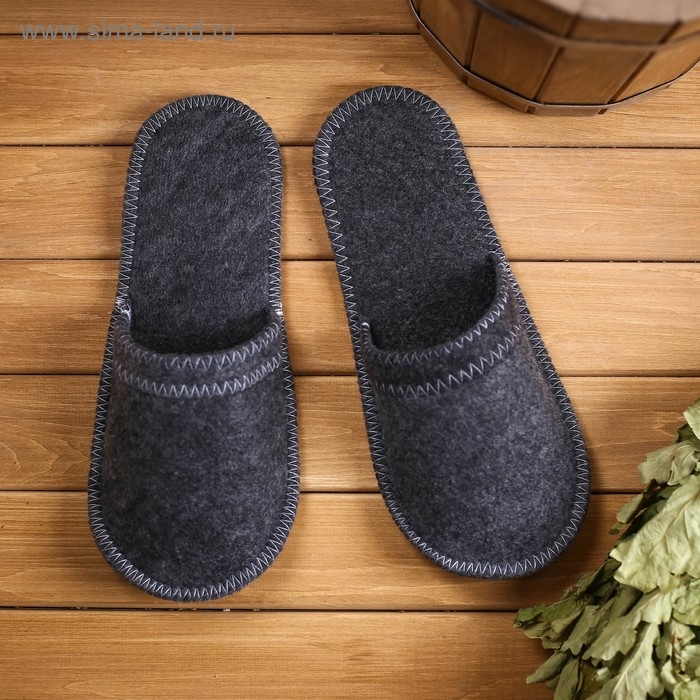 Набор банный портфель 5 предметов Набор банный портфель 5 предметов "Русская баня", серый