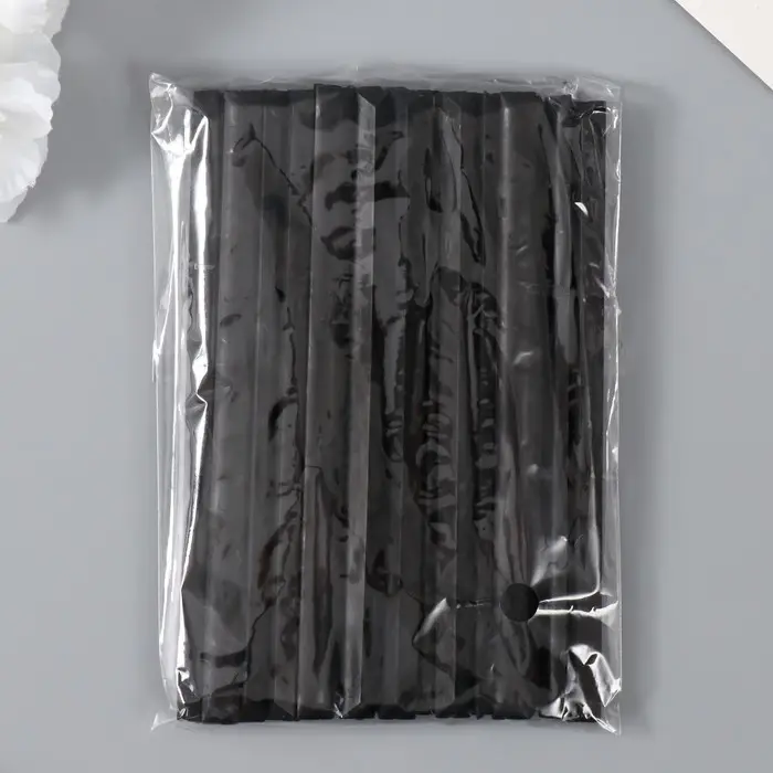 Сургуч для печати стержень 1/4 "Чёрный" 12,7х0,7х0,7 см